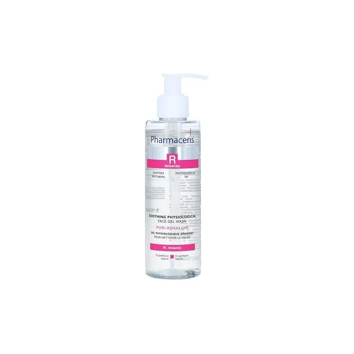 Pharmaceris R Puri-Rosalgin Rosacea Skin Cleansing Gel 190ml