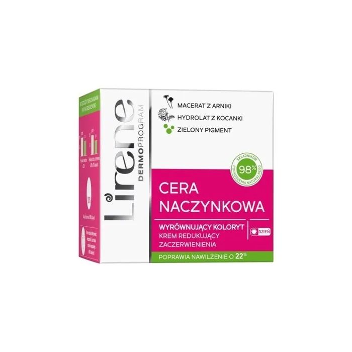 Capillary Skin Color-Equalizing Cream Reducing Redness