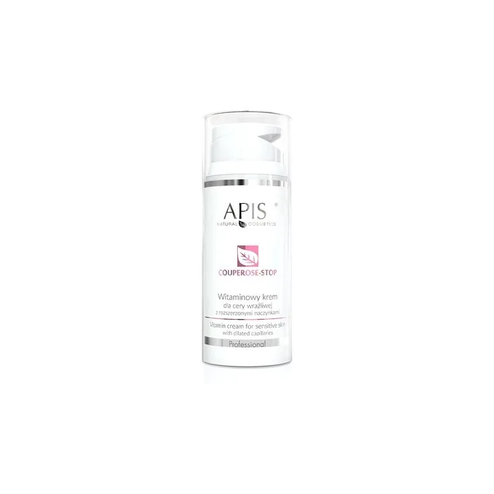 Apis Couperose-Stop Vitamin Cream For Sensitive Skin With Enlarged Capillaries, 100ml