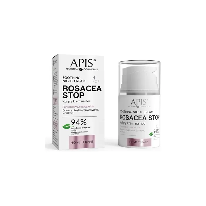 Apis Rosacea-Stop Soothing Cream with Plant Extracts