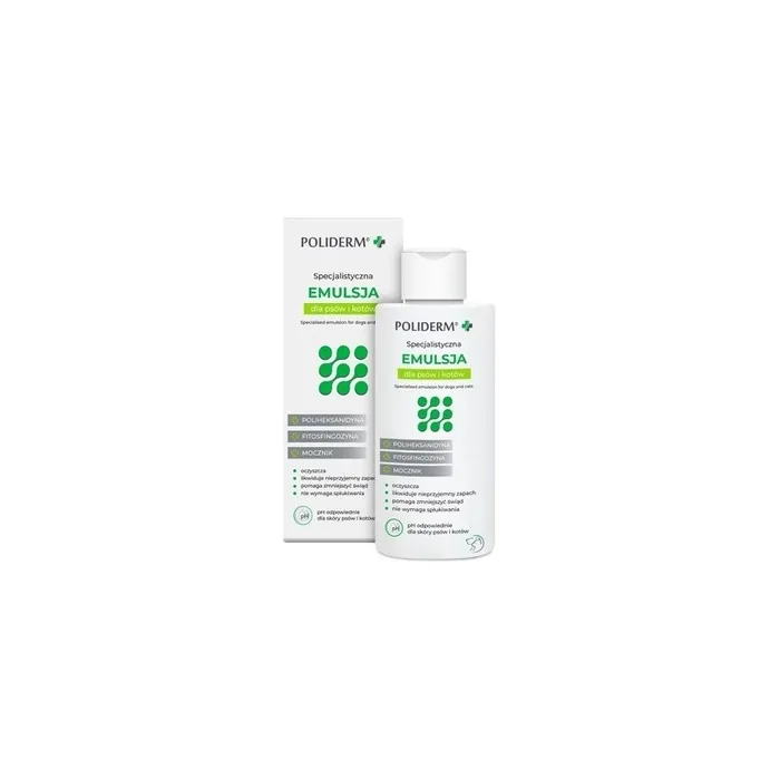 Jm Sante Poliderm Emulsion for Inflammation-Prone Skin for Dogs