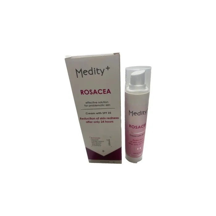 Medity+ Rosacea Face Cream with SPF 25 50ml