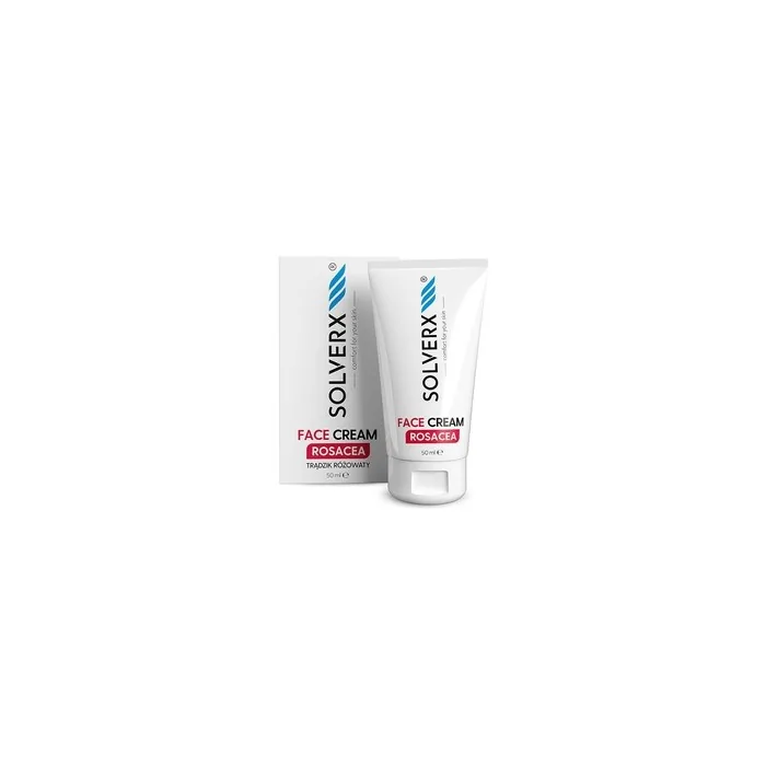 Solverx Rosacea Face Cream - 50ml