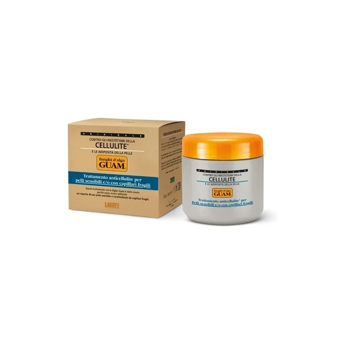 Guam Mud d'Alga Skins Sensitive-Capillary Fragile