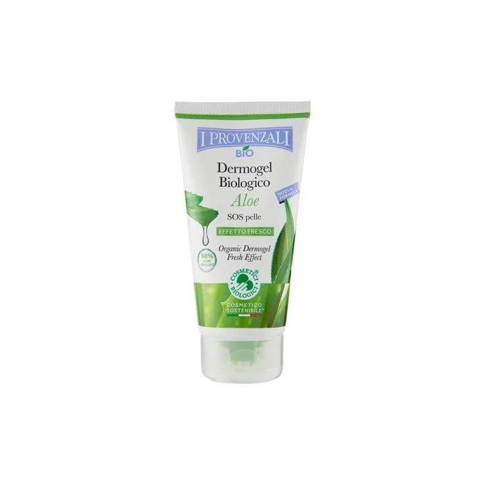 I Provenzali Organic Aloe SOS Skin Fresh Effect Dermogel 5.1 Fl Oz