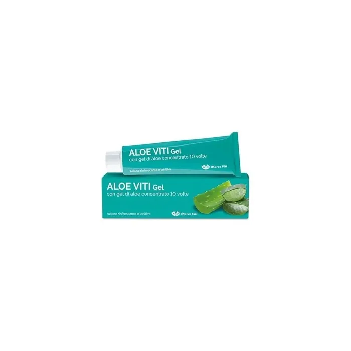 Marco Viti Pharmaceuticals Aloe Viti Gel Concentrate For Reddened Skin 100 Ml