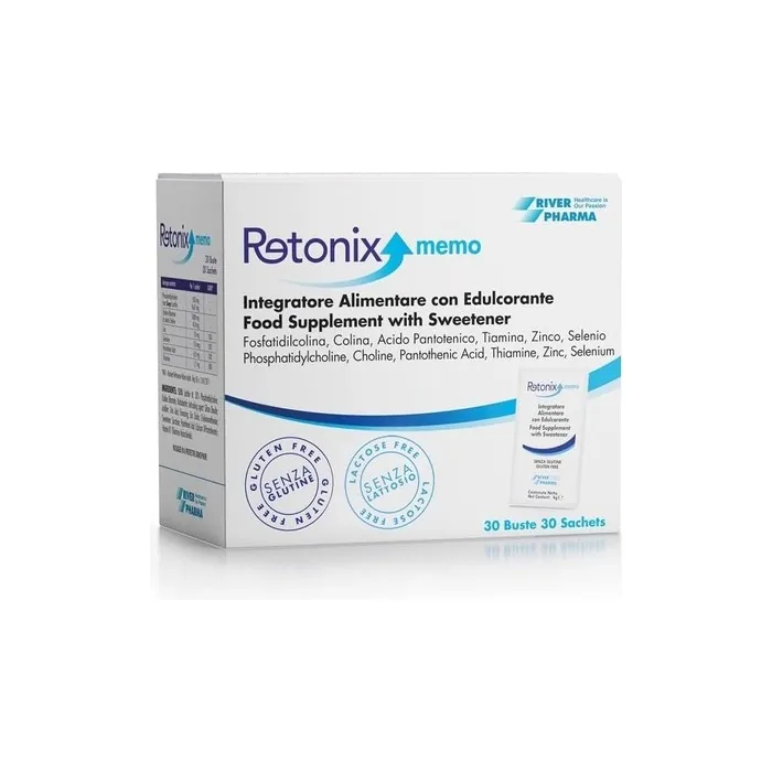 River Pharma Retonix Memo 30 Sachets 4g