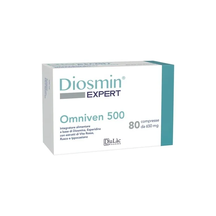 Dulàc Diosmin Hesperidin Blood Circulation Tablets 80 count