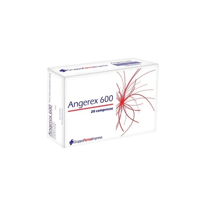 Angerex 600 20 Tablets