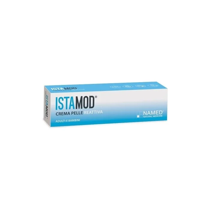 Named Istamod Cream for Reactive Skin 30g