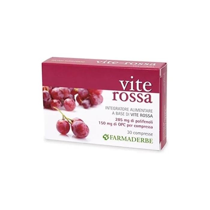 Vite Rossa 30 Tablets FDR