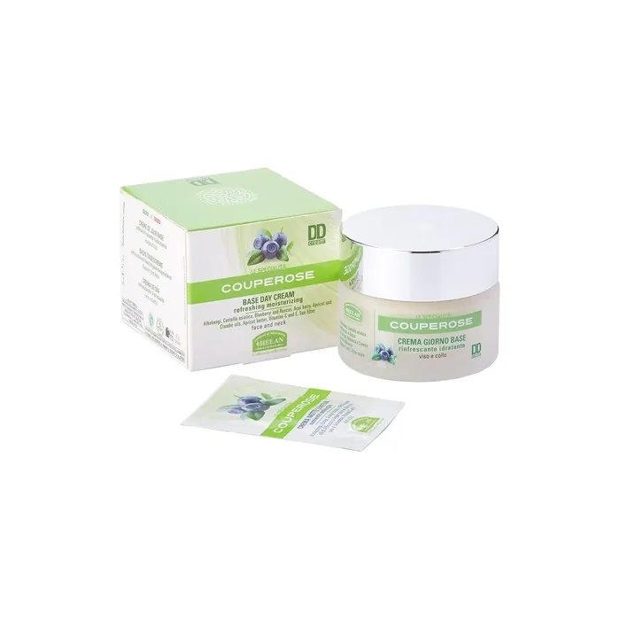 Helan Couperose Refreshing Face Moisturiser for Skincare Routine with Vitamin