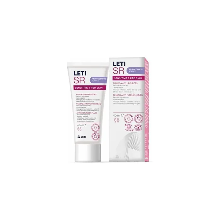 Leti Leti Sr Antiredness Fluid 40ml
