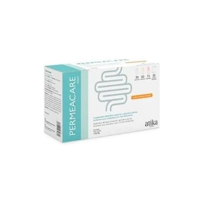 ADVENTIA PHARMA Permeacare Home Kit 30 Capsules + 60 Capsules + 15 Capsules + 30 Sachets