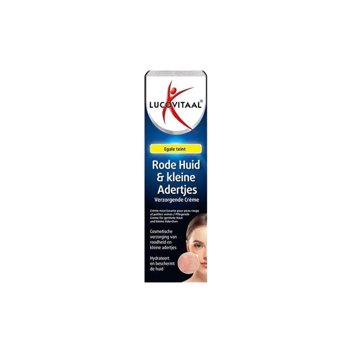 Lucovitaal Red Skin & Small Veins Caring Cream