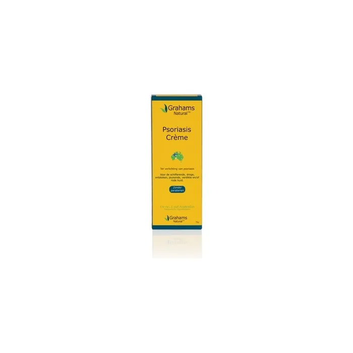 Graham's Psoriasis Cream - Effective Treatment For Psoriasis