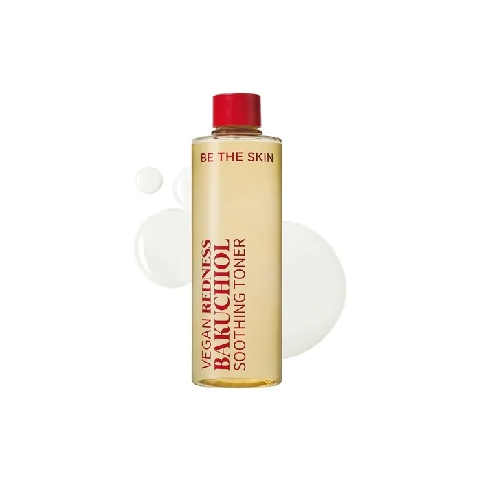 Vegan Redness Bakuchiol Soothing Toner - Gentle pH Balancing Redness Relief Face