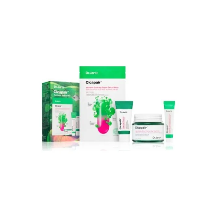 Dr Jart Cicapair Redness Rescue Set For Sensitive Skin
