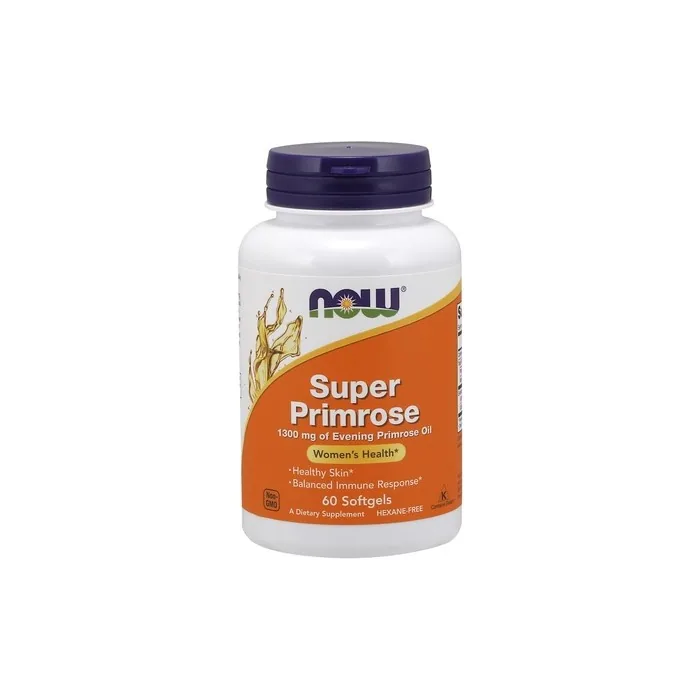 NOW Foods Super Primrose 1300mg 60 Softgels