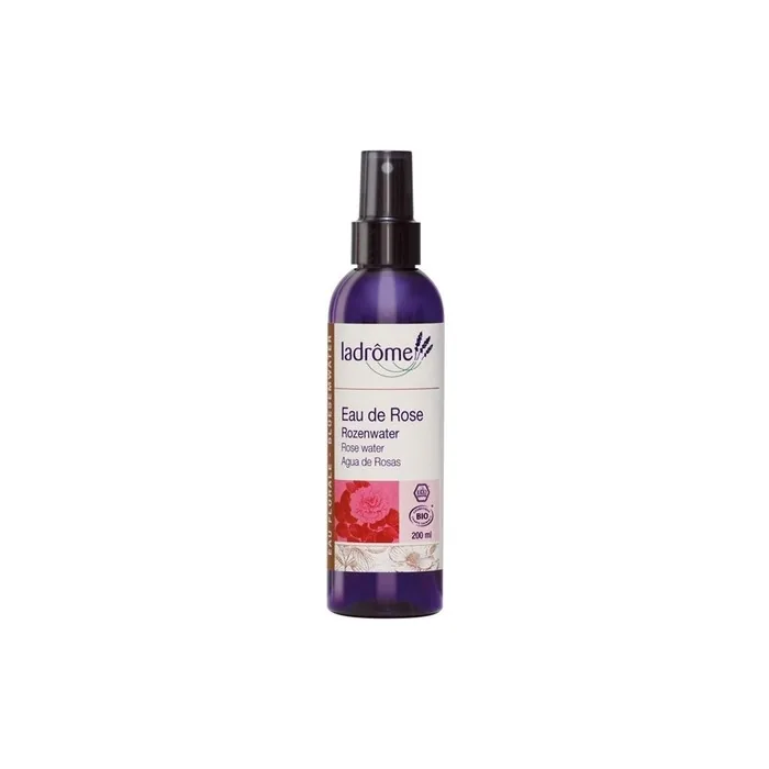 La Drôme Provençale PRI 3361 Floral Damask Rose Water Cosmébio 200ml