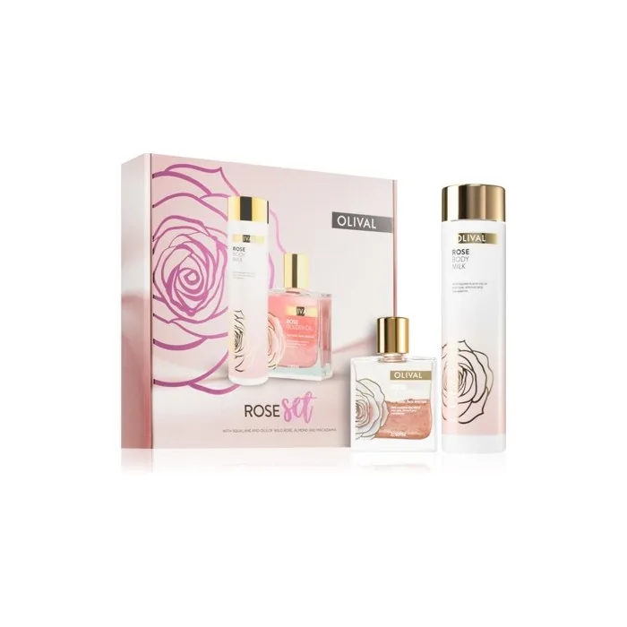 Olival Rose Gift Set Nutrientrich And Hydrating