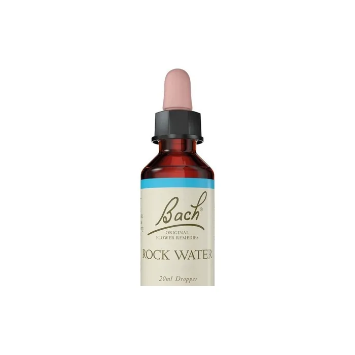 Bach Original Flower Remedy Rock Water Vegan Formula 20ml