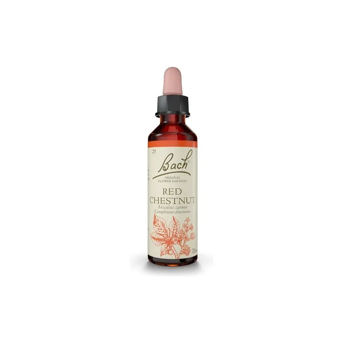 Fleurs De Bach N25 Red Chestnut 20ml