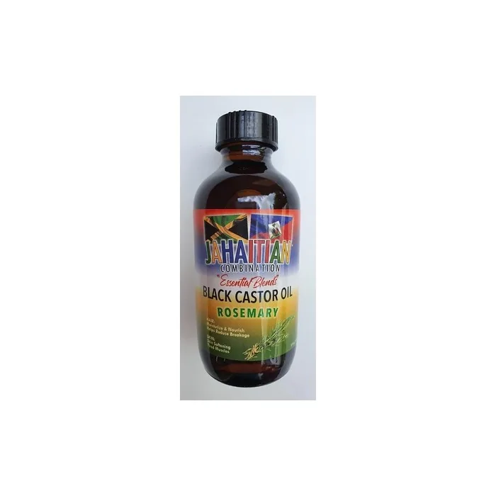 Jahaitian Black Castor Oil with Rosemary