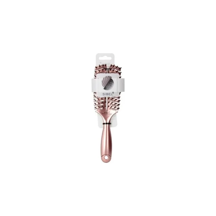 Sibel Proflex S Golden Rose Hairbrush by Borstel Sinelco