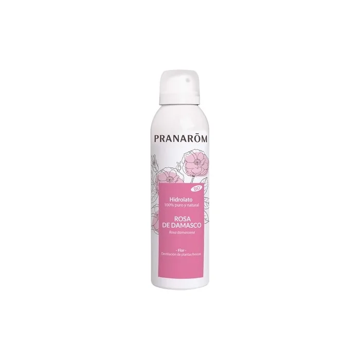 Pranarom Hydrolate Pink Damask 150ml Bio