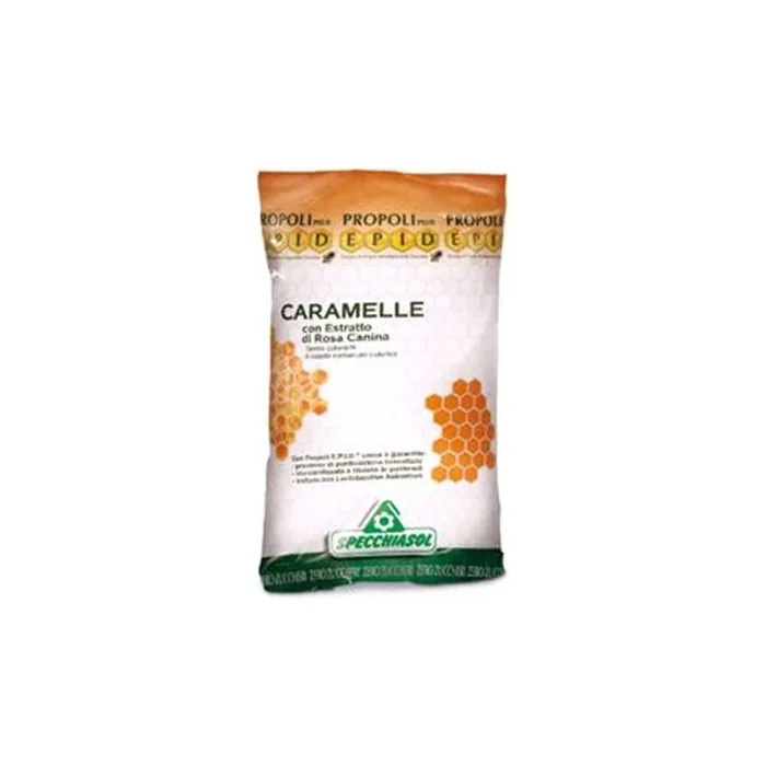 Specchiaso Epid Caramelos Rosa Canina