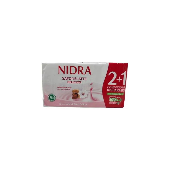 Nidra Sap Sol 90 Delic Mandorla C12x12x9 Rosa