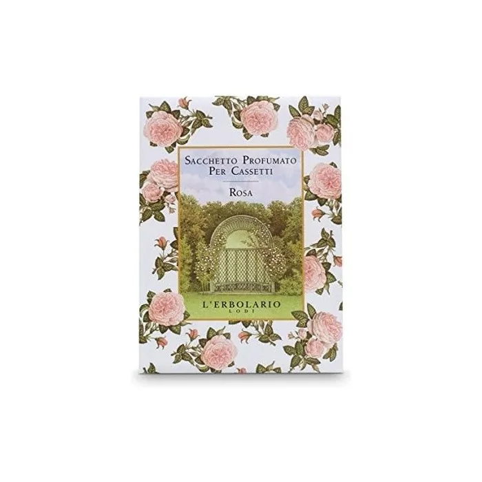 ERBOLARIO Perfumed Sachet for Drawers Pink Rose Scent