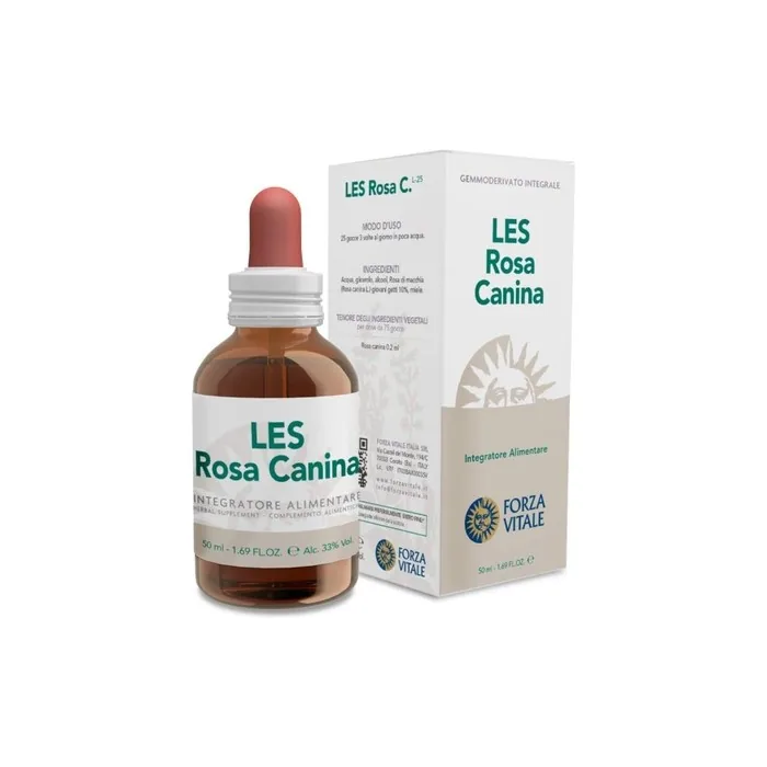 Forza Vitale Wild Rose Rosa Canina Les 50ml