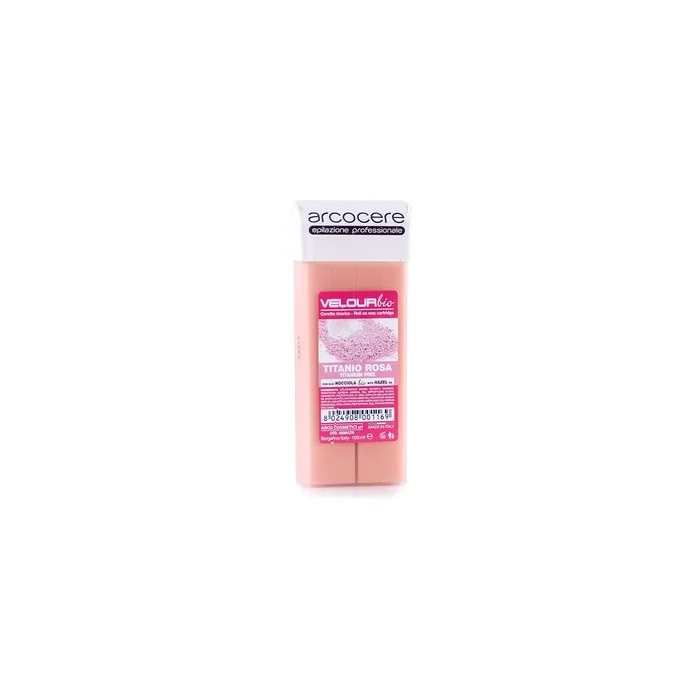 Die Wachspatrone Velour BIO with Rose Scent