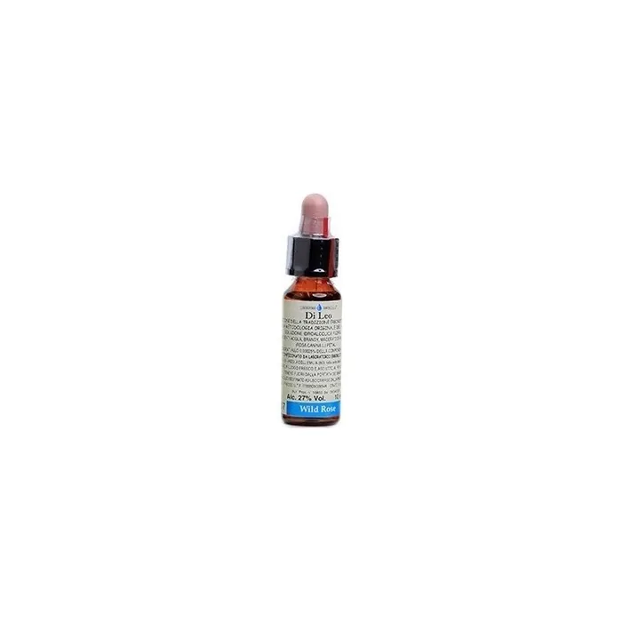 Di Leo Bach Flowers Wild Rose Homeopathic Drops 10ml