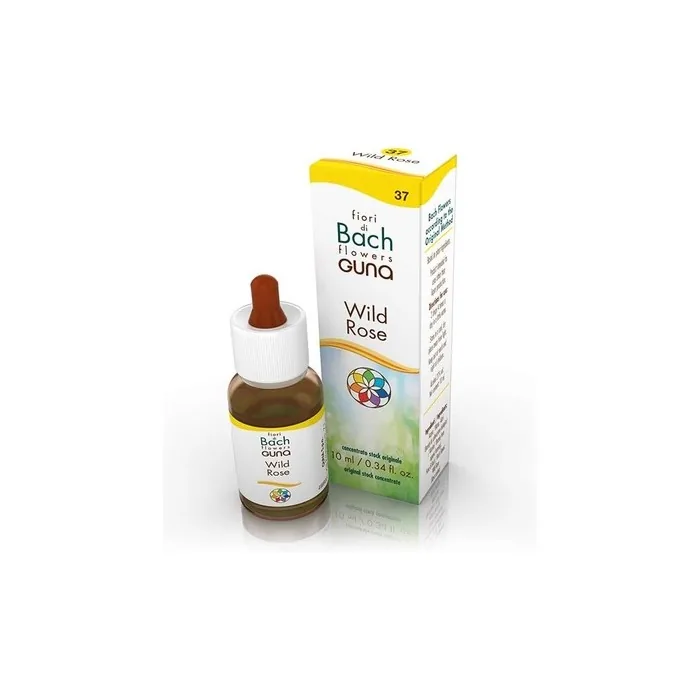 Guna Bach Flowers Wild Rose 10ml