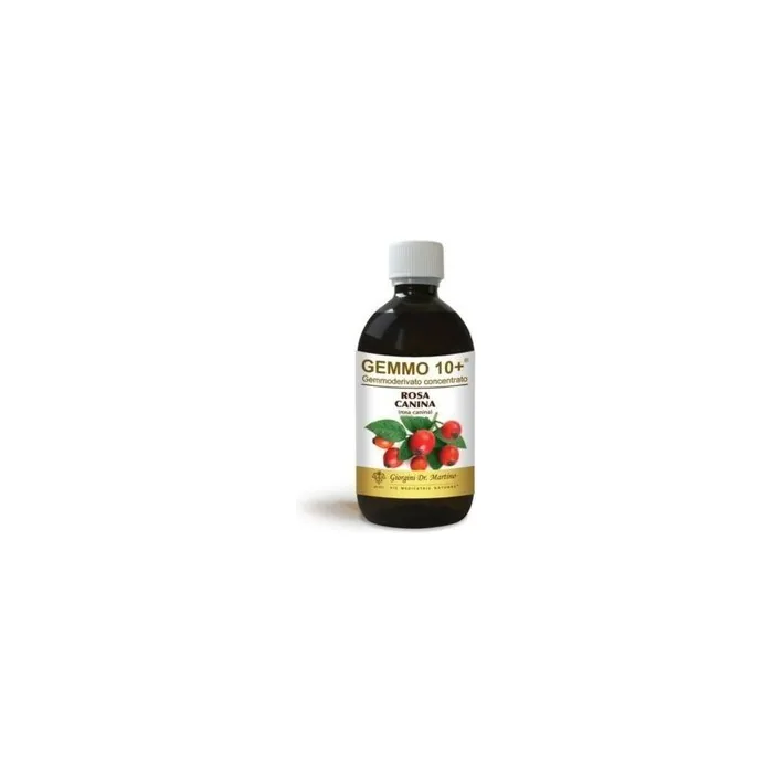 Dr. Giorgini Gemmo 10+ Rosehip Non-Alcoholic Liquid 500ml