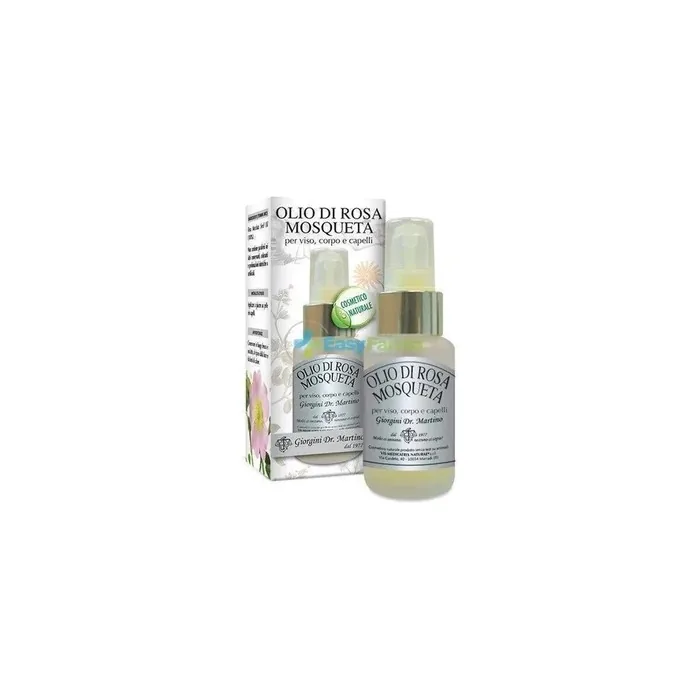 Drgiorgini Servis Srl Dr Giorgini Rosehip Oil For Skin And Hair 50 Ml