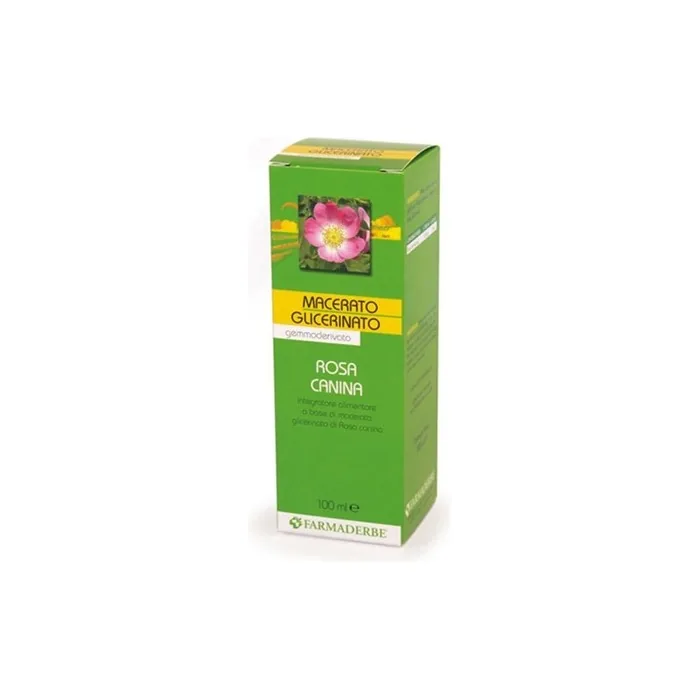 Farmaderbe Rosehip Glyceric Macerate 100ml