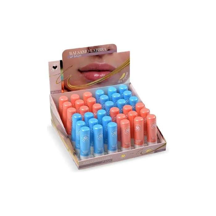 Burrocacao Setablu In Blue Rose On Counter Display