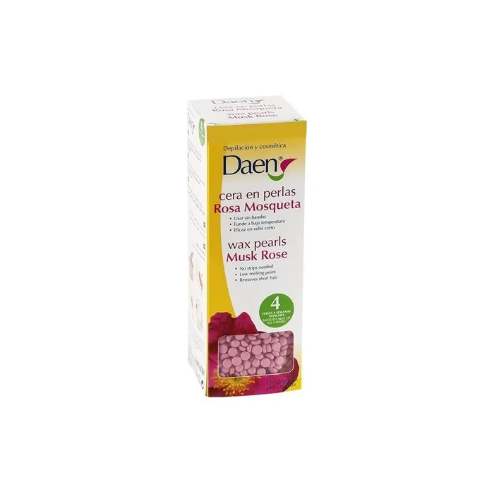 Cera Caliente En Perlas 200g with Rosehip