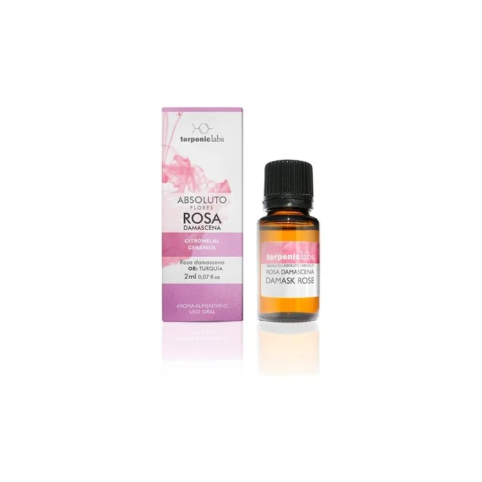 Terpenic Rosa Damascena Absoluto 2Ml