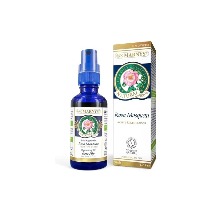 Marnys Rose Carpet Oil Regenerator Natural 50ml
