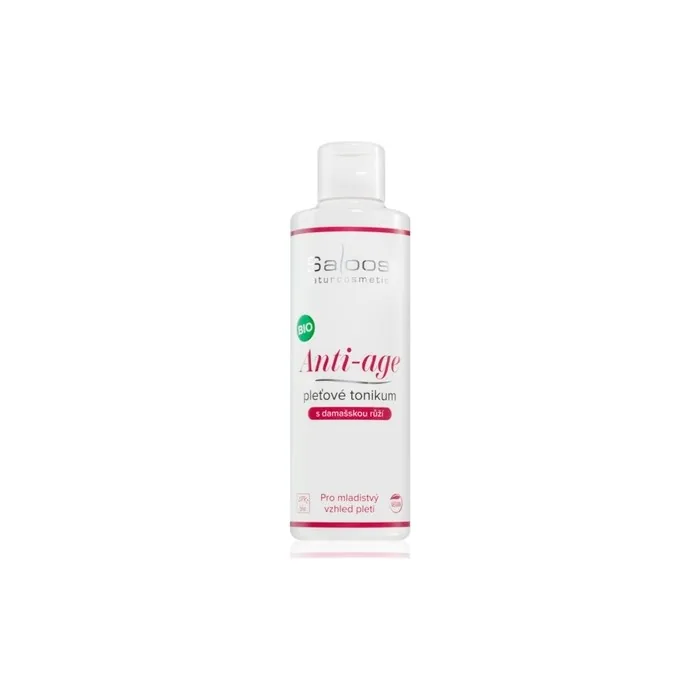 Saloos Antiage Smoothing Tonic Lotion 200 Ml With Damask Rose