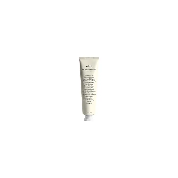 Abib Jericho Rose Nutrition Cream 2.54 fl oz - Revitalizing for Dull and Dehydrated Skin