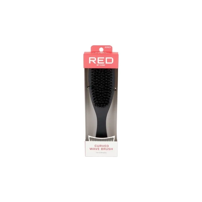 Red Kiss Injection Boar Brush With Handle