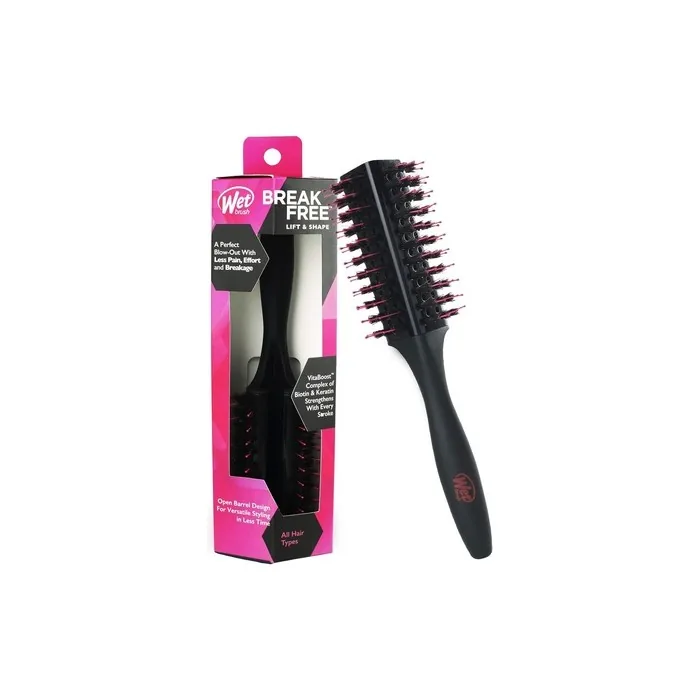 Wet Brush Quick Dry Round Triangle for Unisex