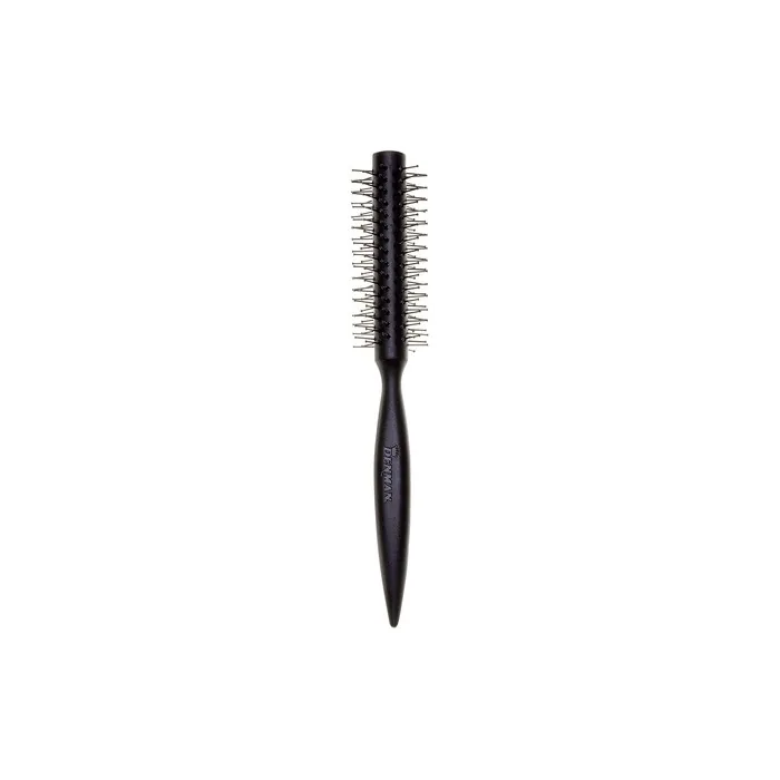 Denman D73 Soft Curl Brush with Nylon Single Ball Bristles 15mm Shaft