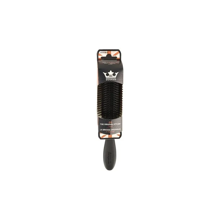 Denman Jack Dean D3 7row Brush Black